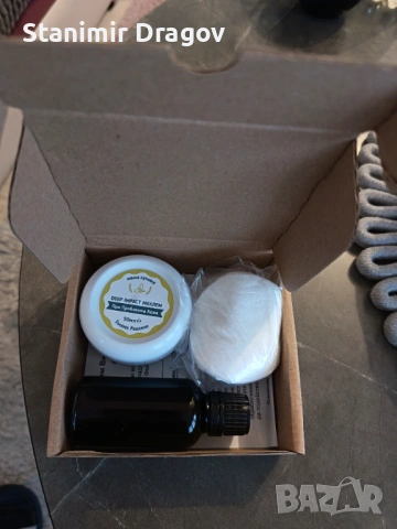 Deep impact мехлем, снимка 2 - Козметика за тяло - 53571291