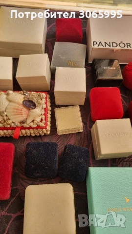голям лот кутии за бижута , снимка 3 - Други - 53669503