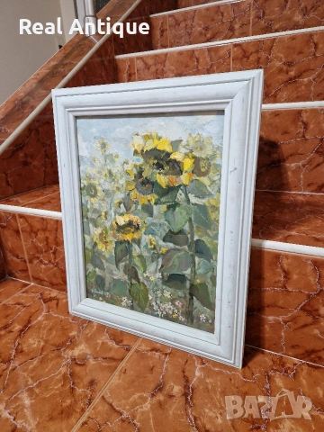 Борислав Бонев- Натюрморт масло върху платно , снимка 5 - Картини - 53878281