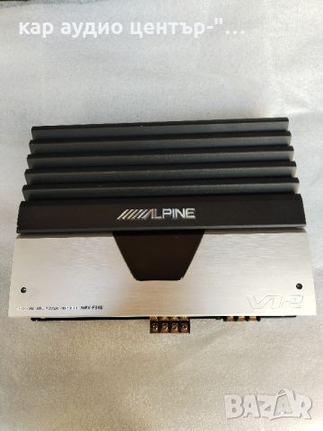 ALPINE MRV-F340 Power amplifier 