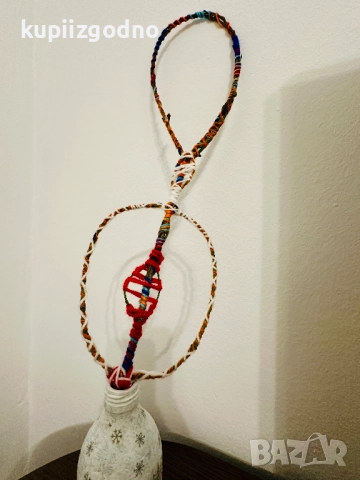 Автентични ръчно изработени традиционни български сурвачки от сурово дряново клонче, снимка 3 - Други - 52924032