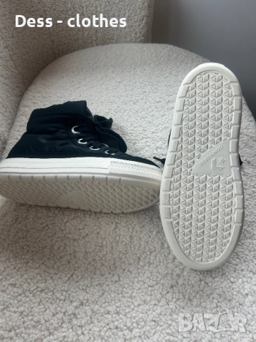 Дамски зимни кецове Converse, снимка 3 - Маратонки - 52590616