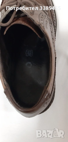 Италиански обувки., снимка 5 - Официални обувки - 53658993