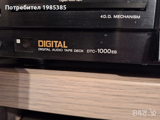 продавам DAT SONY DTS 1000ES, снимка 6 - Аудиосистеми - 53146670