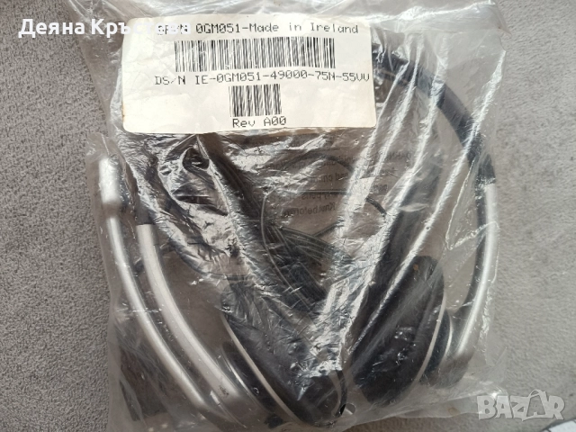 USB слушалки Logitech с микрофон, снимка 2 - Слушалки и портативни колонки - 51463181