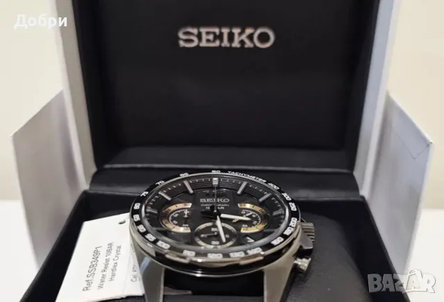 Seiko SSB349P1, снимка 11 - Мъжки - 49503323