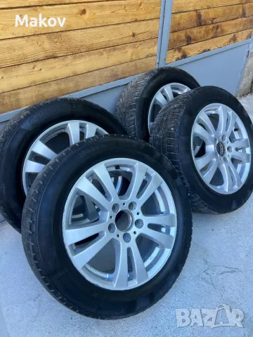 5х112 16 Джанти с Гуми Mercedes C E Class W204 Facelift , снимка 8 - Гуми и джанти - 50155162