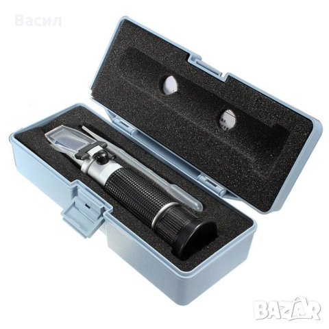 Рефрактометър за пчелен мед, снимка 4 - За пчели - 53133501