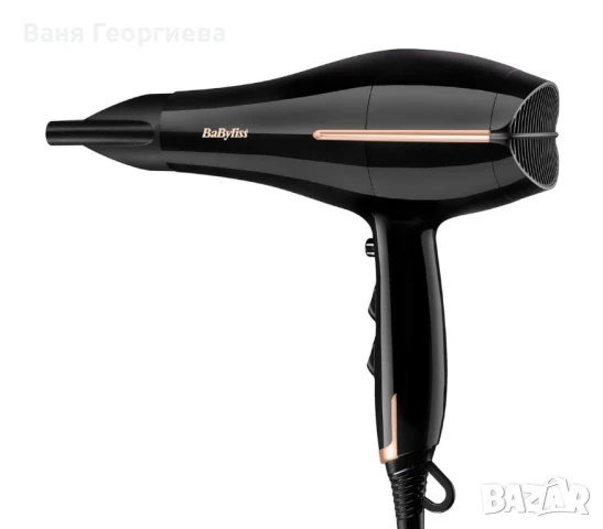 Професоонален Фризьорски Сешоар Babyliss Pro 2200 Йонен Контрол + Дифюзер