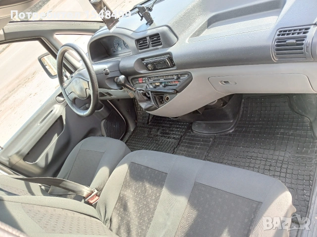 Peugeot Exper 1.9 Diesel Климатик 2003 година, снимка 7 - Автомобили и джипове - 53233172