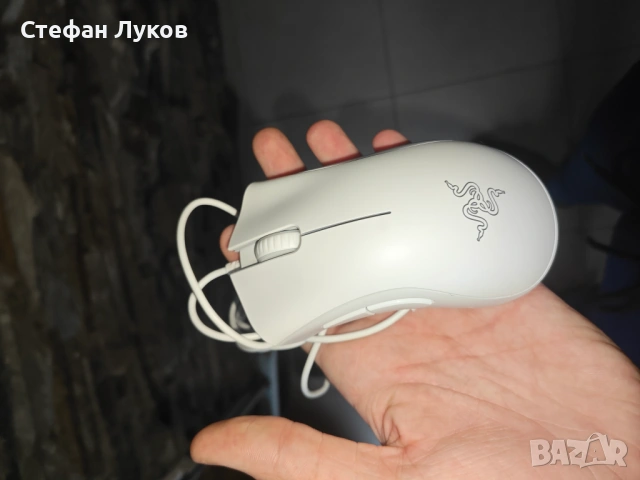 Геймърска мишка Razer DeathAdder Essential, снимка 4 - Клавиатури и мишки - 53023787