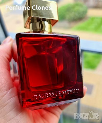 Унисекс Парфюм ◇ Barakkat Rouge 540  Extrait de Parfum 100ml by Fragrance World , снимка 6 - Унисекс парфюми - 45647994