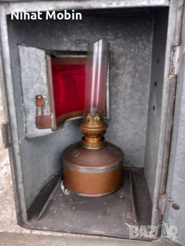 Стар голям фенер