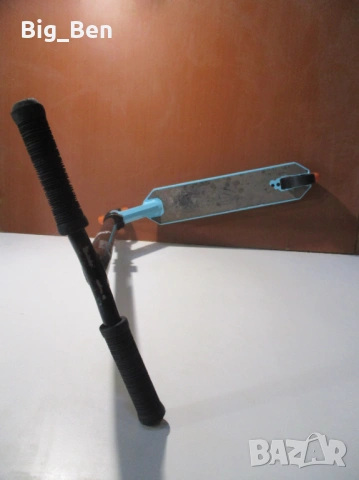 Детска Тротинетка ОXELO, снимка 7 - Детски велосипеди, триколки и коли - 53830933