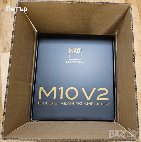 NAD M10 V2 streaming amplifier, снимка 1