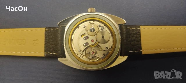 BETINA - швейцарски, механичен, 20 микрона позлата, снимка 10 - Други ценни предмети - 51989129