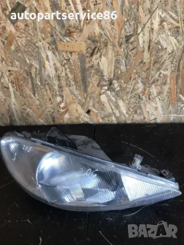Преден десен фар Depo за Peugeot 206 (2002) 5501120