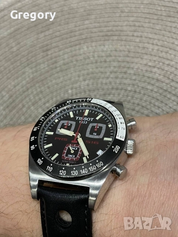 Tissot PRS516 chronograph , снимка 15 - Мъжки - 52939061