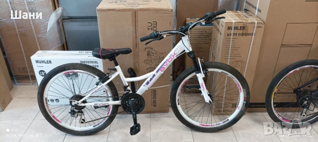 Велосипед 24 цола Принцес Ново., снимка 4 - Велосипеди - 51324381