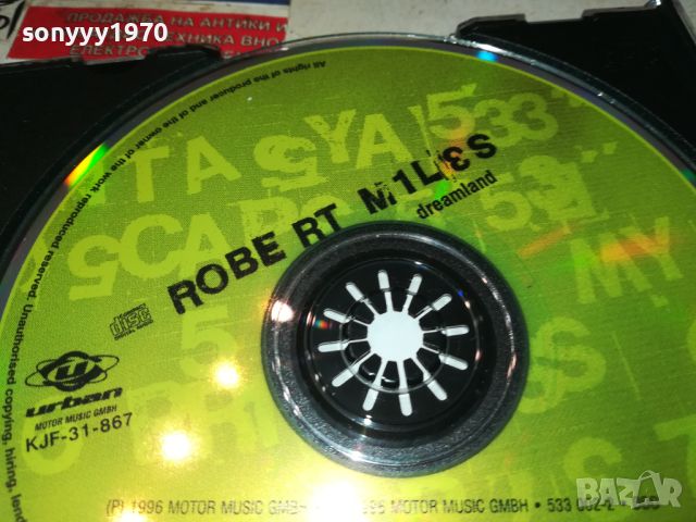 ROBERT MILES CD 2105241023, снимка 8 - CD дискове - 45836693