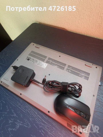 Продавам лаптоп Lenovo IdeaPad 3, използван много внимателно, снимка 4 - Лаптопи за дома - 53316610