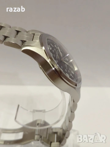 Чисто нов! 2 год.,гаранция Hamilton Khaki Field-Automatic, снимка 8 - Мъжки - 54045221