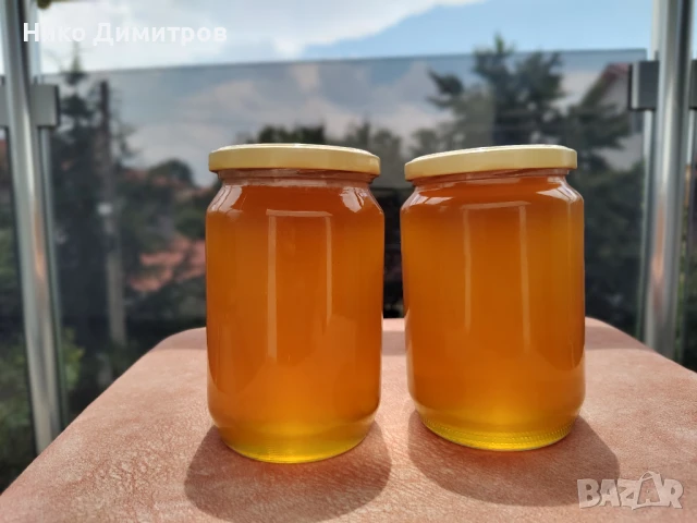 Пчелен мед София. Билков с Доставка. Тенекия и Буркан., снимка 2 - Пчелни продукти - 51100300