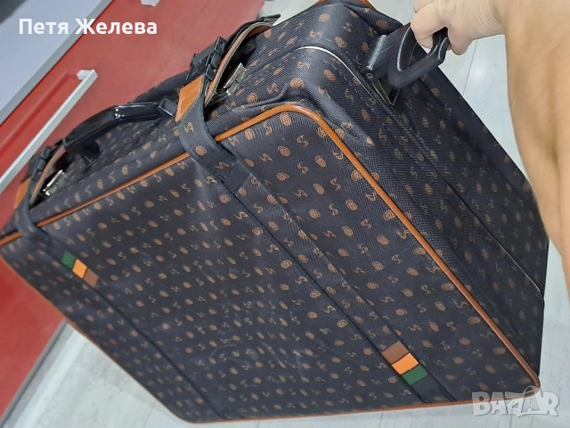 Куфар с колела STRATIC -65/45/25см, снимка 8 - Куфари - 53668556