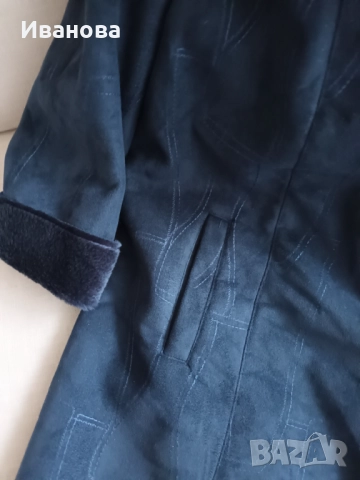 Дамско палто, снимка 3 - Палта, манта - 52676343