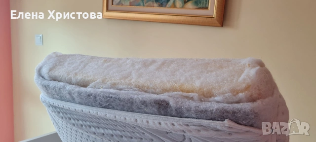 Матрак за бебешко креватче, снимка 2 - Бебешки легла и матраци - 54229204