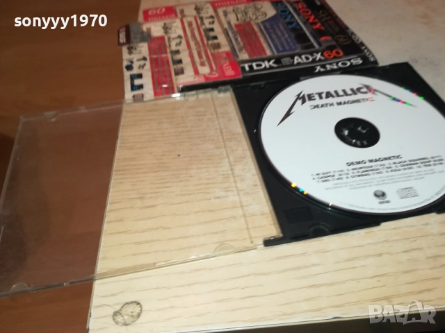 METALLICA CD 3010250634, снимка 10 - CD дискове - 52230748