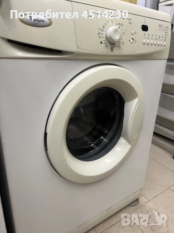 Пералня Whirlpool 6th Sense – 5 кг, 1000 оборота, снимка 7 - Перални - 52926904