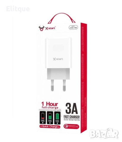 Бързо USB зарядно устройство, снимка 6 - Оригинални зарядни - 52839568