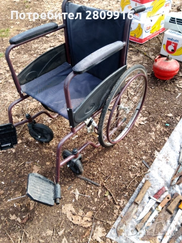 Инвалидна количка -нова