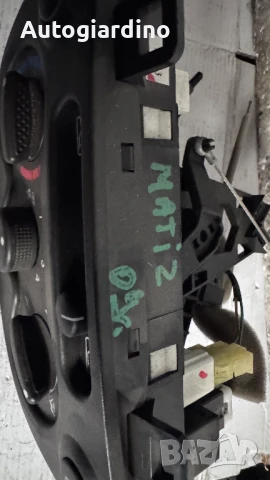 Климатичен блок / панел / табло зa Chevrolet Spark - 95979291, снимка 2 - Части - 50715574