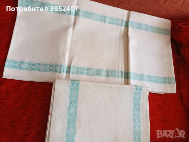 Руски ленен долен чаршаф, снимка 4 - Спално бельо - 53843681