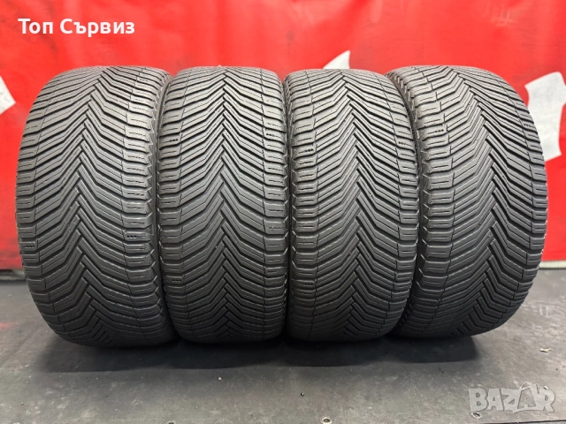 245 35 20, Всесезонни гуми, Michelin CrossClimate2, 4 броя, снимка 2 - Гуми и джанти - 53620947