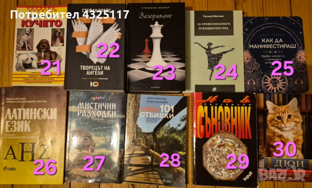 Продават се следните книги, снимка 3 - Художествена литература - 53433345