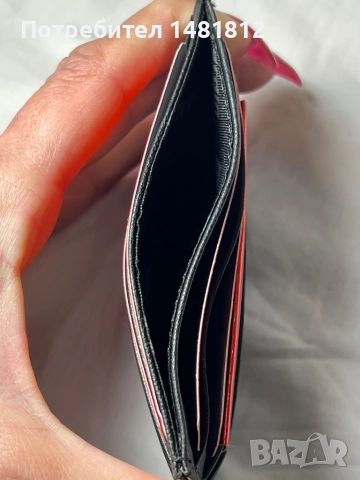 Визитник,портфейл за карти , снимка 4 - Портфейли, портмонета - 52979761