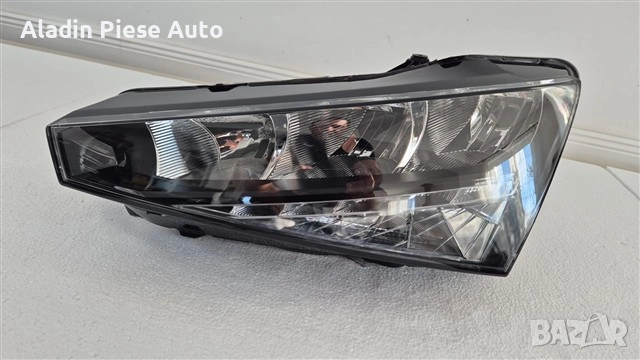 Ляв фар Skoda Scala Led Halogen година 2019 2020 2021 2022 2023 2024 код 657941018 , снимка 6 - Аксесоари и консумативи - 51816872