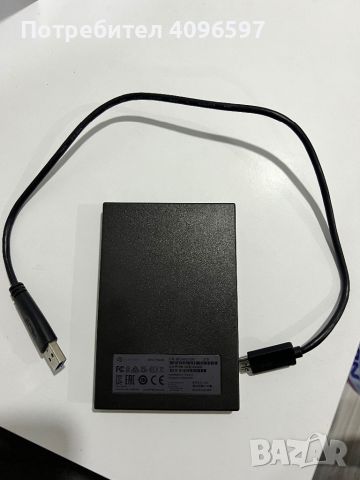 Външен Хард Диск-SEAGATE One Touch 2TB, снимка 3 - Твърди дискове - 45846365