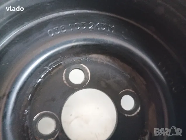 Ремъчна шайба на коляновият вал 038 105 243 M, снимка 4 - Части - 49315213