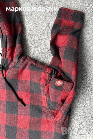 Engelbert Strauss Check-hooded jacket e.s.iconic XL, снимка 5 - Якета - 52448454