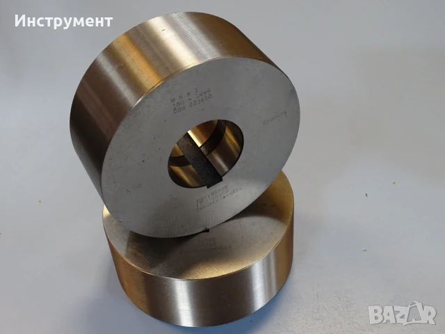 Резбонакатни ролки Narex, VEB Wema M6x1, M16x1.5 Thread rolling dics Ф54, Ф80, снимка 4 - Други инструменти - 51238387