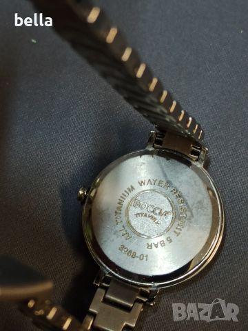 Стилен дамски часовник -BOCCIA TITANIUM 3268-01, снимка 9 - Дамски - 46374221