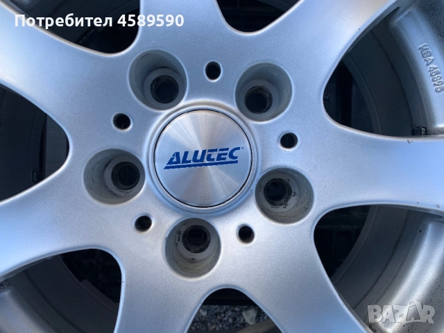 4бр.Алуминиеви джанти Alutec 16цола 5x120 за Opel Insignia,Bmw,Mini, снимка 18 - Гуми и джанти - 52277721