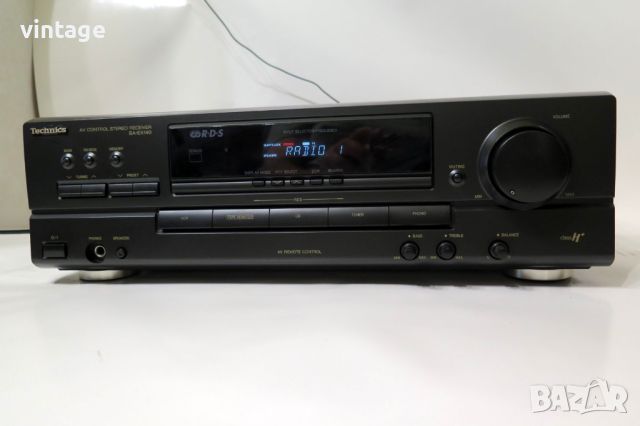 Technics SA-EX140 AM/FM Stereo Receiver, снимка 6 - Ресийвъри, усилватели, смесителни пултове - 46805567