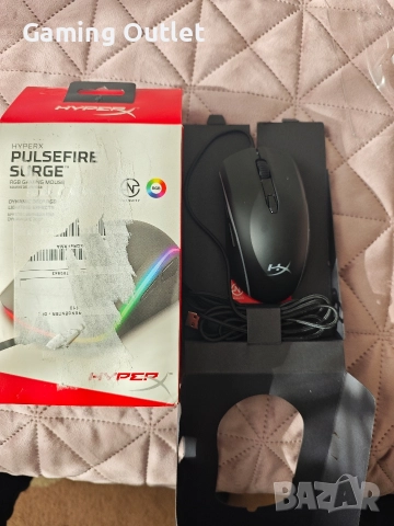 Геймърски мишки Glorious, Pulsar, hyperX, Benq, снимка 7 - Клавиатури и мишки - 52774772