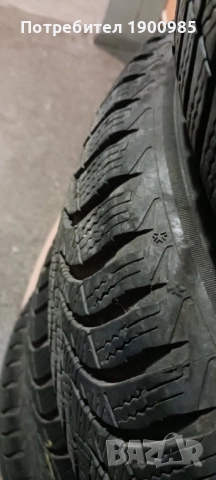 Зимни Гуми Мишелин Алпин 185 65 15 DOT2817, снимка 2 - Гуми и джанти - 52344466