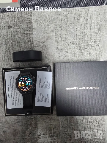 Часовник Huawei Ultimate, снимка 4 - Смарт часовници - 53027390